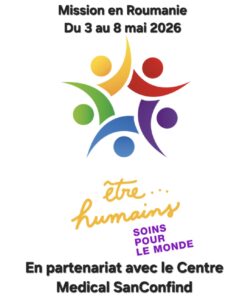 Mission humanitaire en Roumanie avec Etre Humains