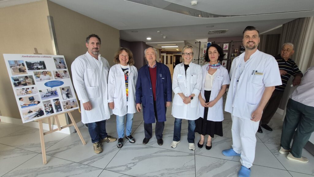 Une mission humanitaire Etres Humains qui donnent le sourire à tous les intervenants.