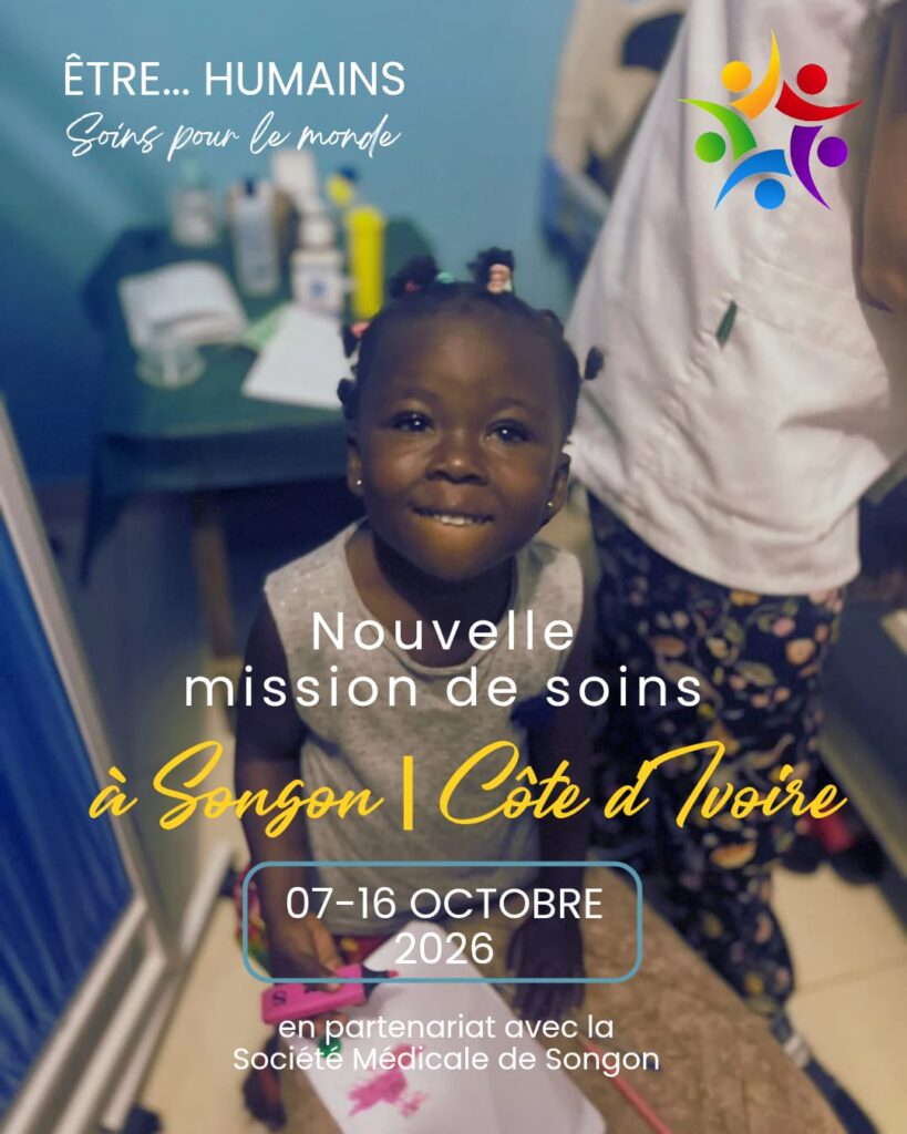 Mission humanitaire en Côte d'Ivoire octobre 2026